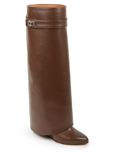 givenchy brown boots|Givenchy boots on sale.